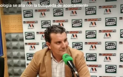 La tecnología se alía con la búsqueda de aparcamiento